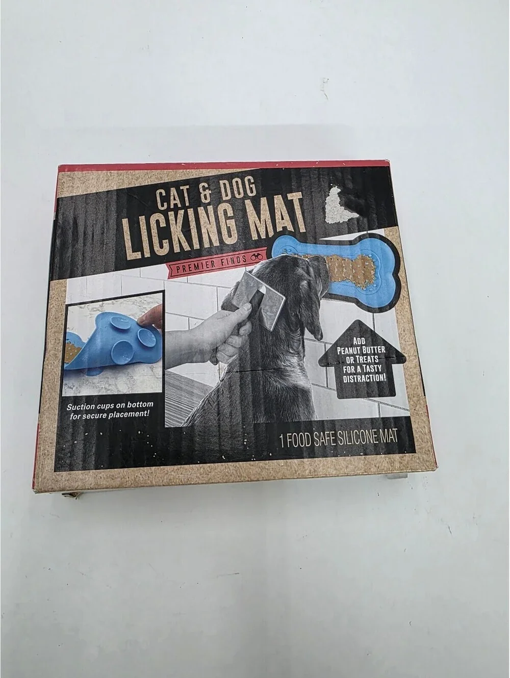 Cat & Dog Licking Mat Food Safe Silicone Mat